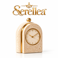 Serellea™ Margaux Sculpted Table Clock