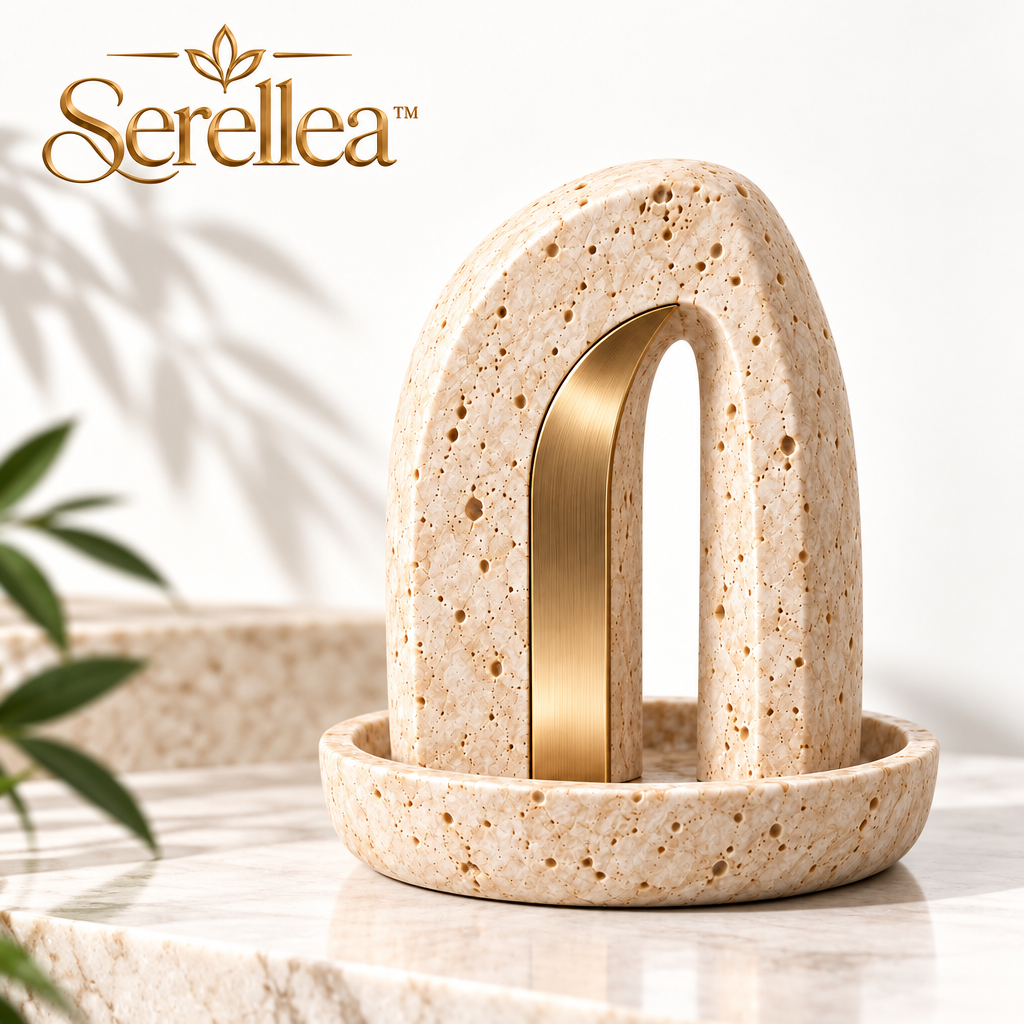 Serellea™ Valeria Sculpted Fragrance Stone