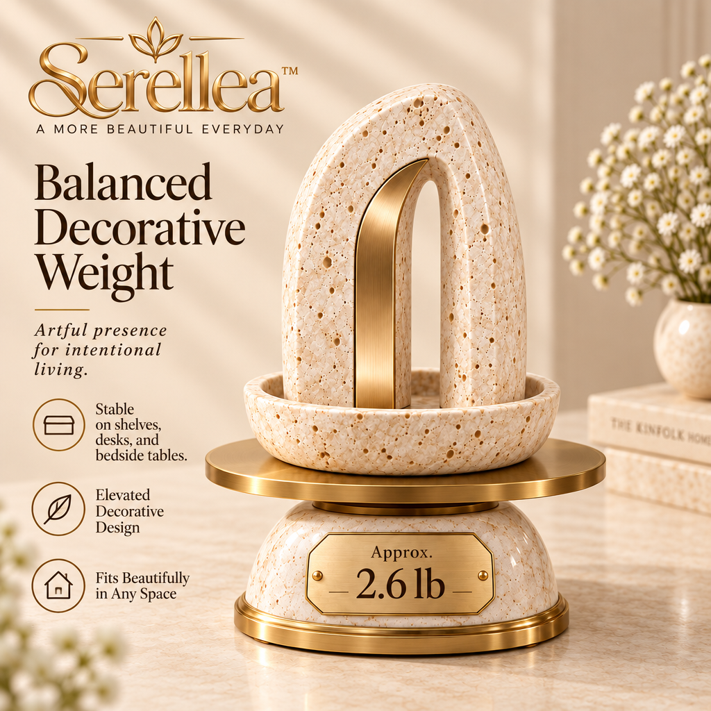 Serellea™ Valeria Sculpted Fragrance Stone