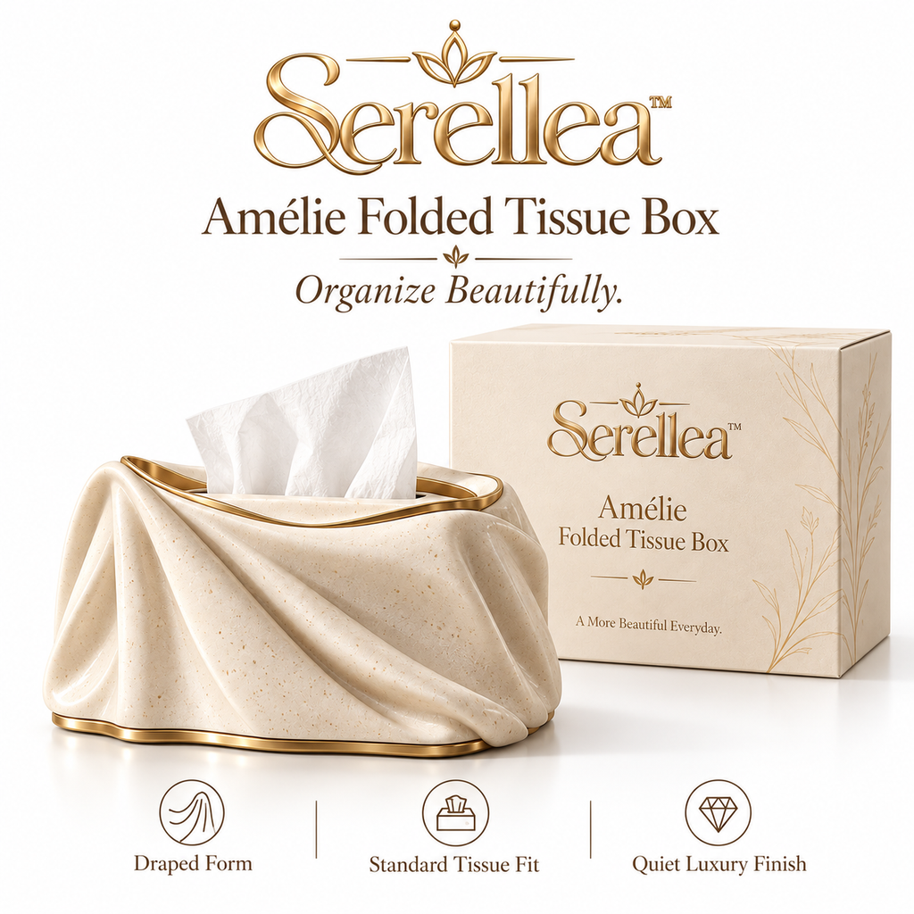 Serellea™ Amélie Folded Tissue Box