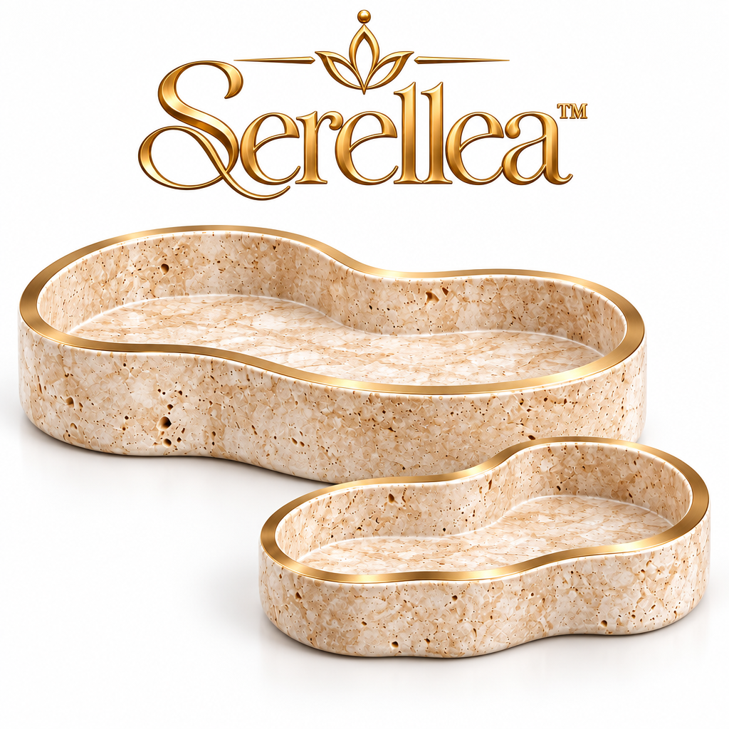 Serellea™ Aurielle Nested Vanity Trays