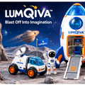LUMQIVA™ Rocket Explorer Playset