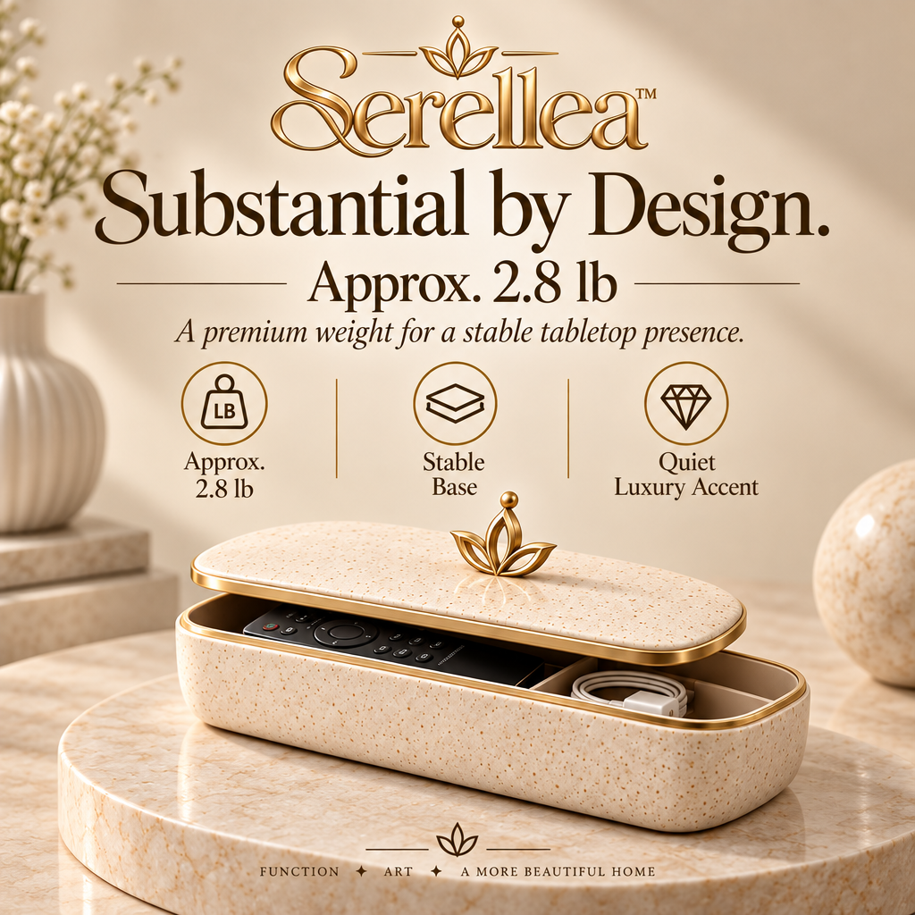 Serellea™ Rosalie Sculpted Remote Box