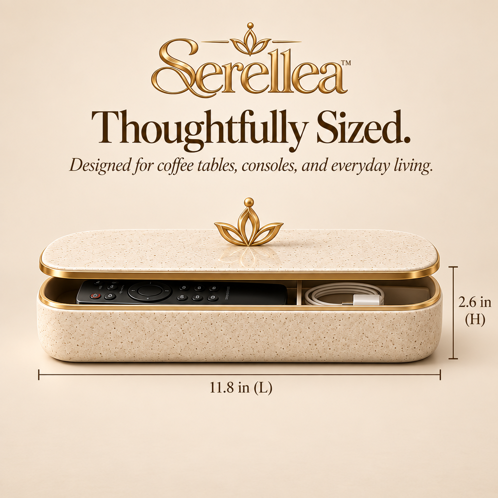 Serellea™ Rosalie Sculpted Remote Box