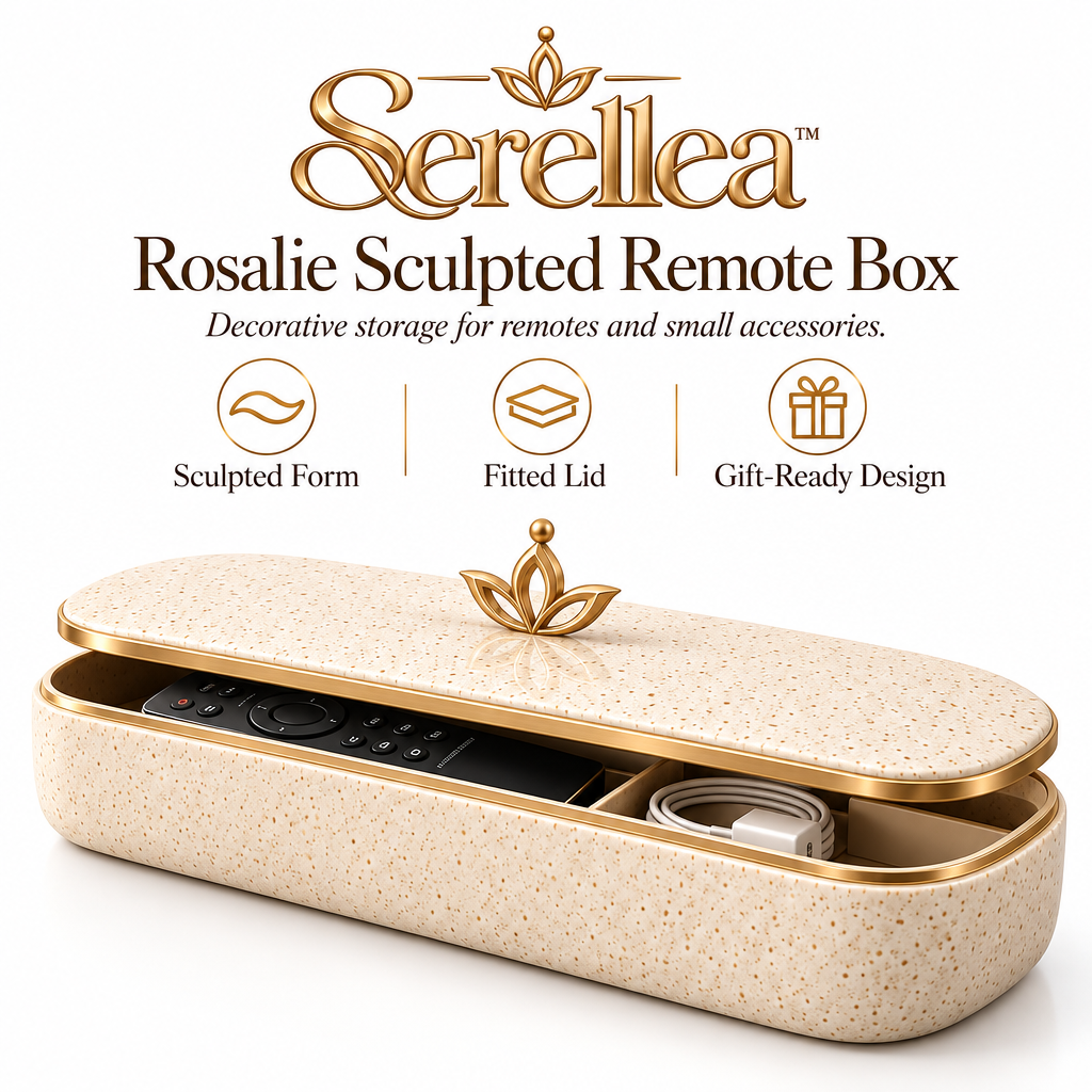 Serellea™ Rosalie Sculpted Remote Box