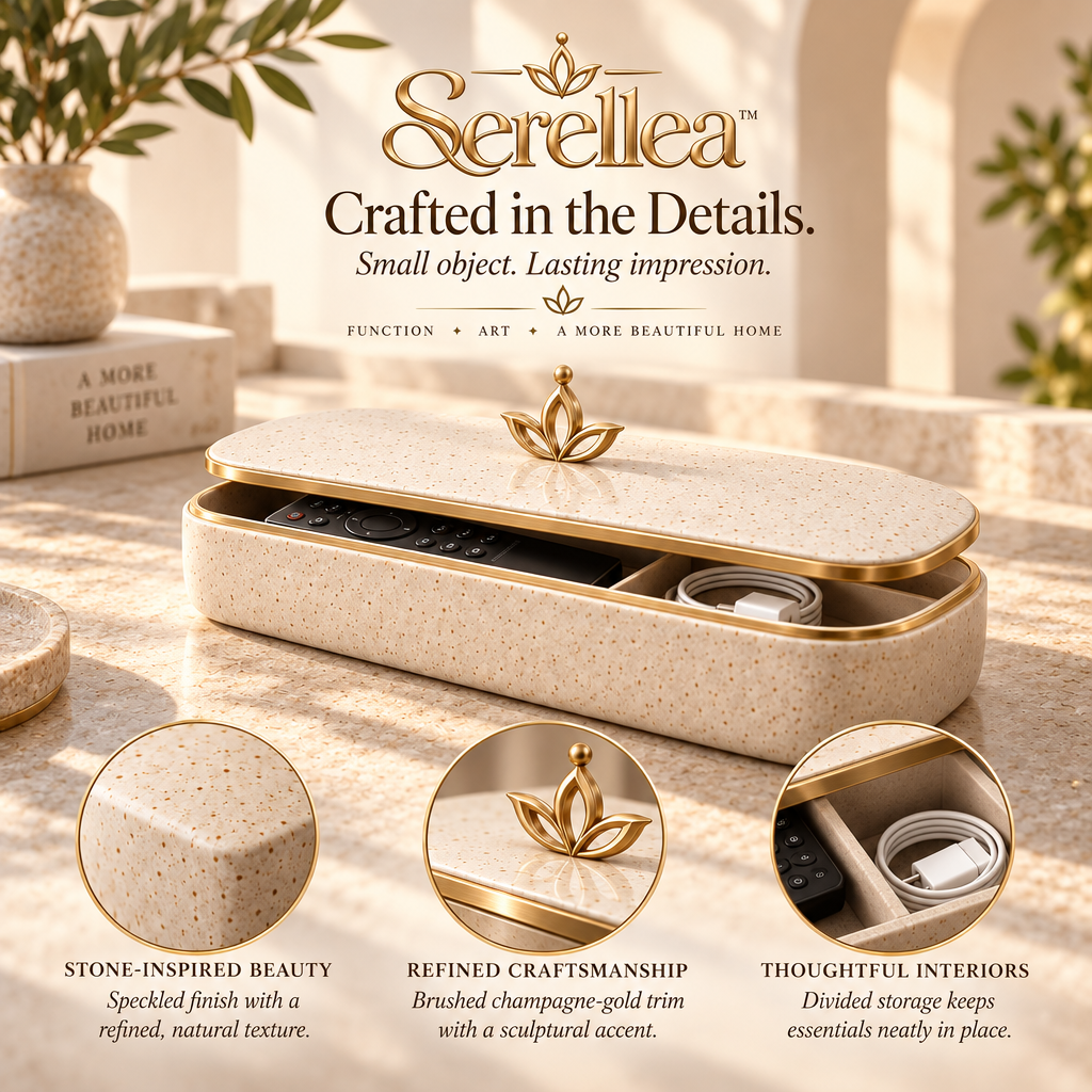 Serellea™ Rosalie Sculpted Remote Box