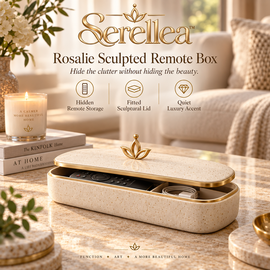 Serellea™ Rosalie Sculpted Remote Box