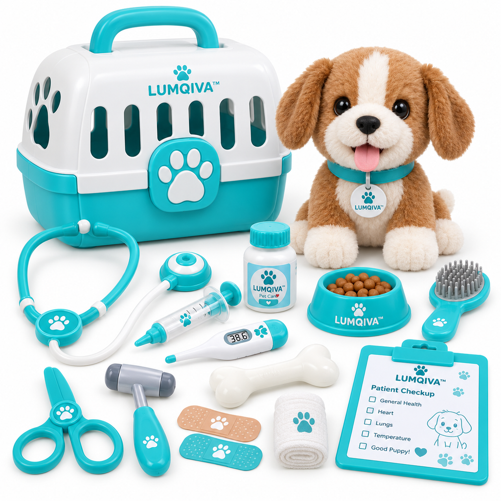 LUMQIVA™ Animal Doctor Vet Play Kit