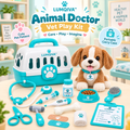 LUMQIVA™ Animal Doctor Vet Play Kit