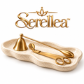 Serellea™ Éveline Sculpted Candle Snuffer Set