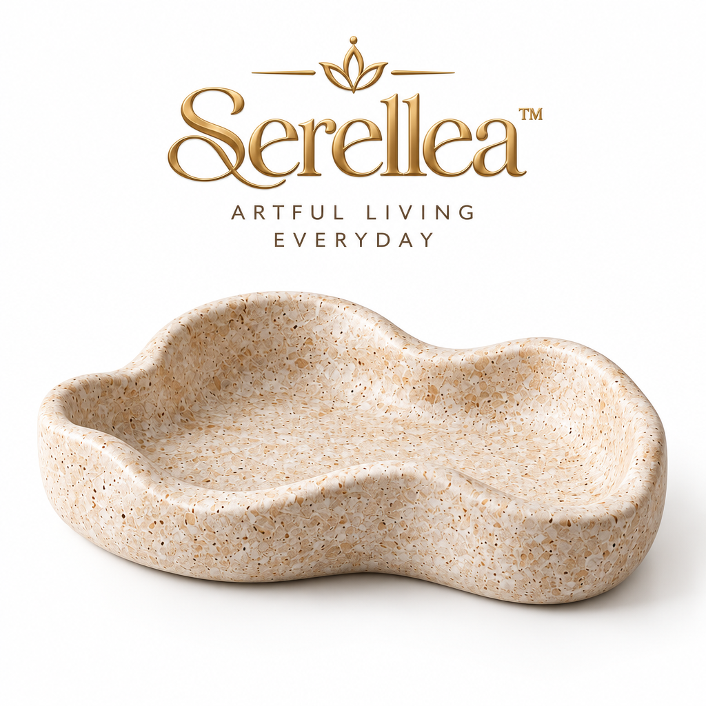 Serellea™ Camille Stone Catchall Vessel
