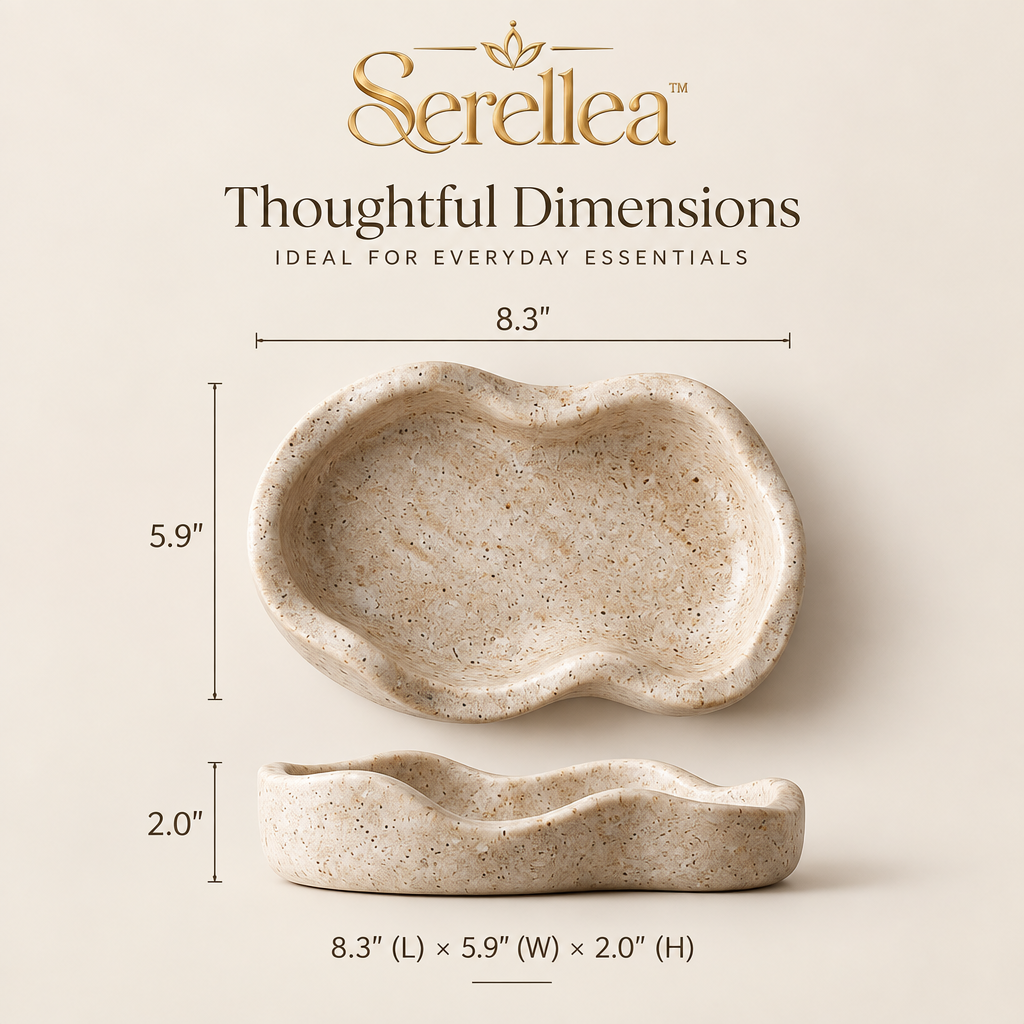 Serellea™ Camille Stone Catchall Vessel