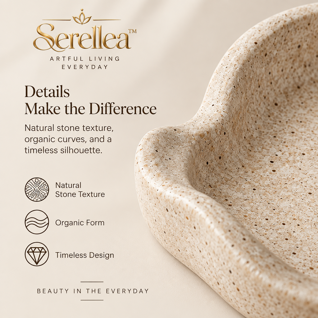 Serellea™ Camille Stone Catchall Vessel
