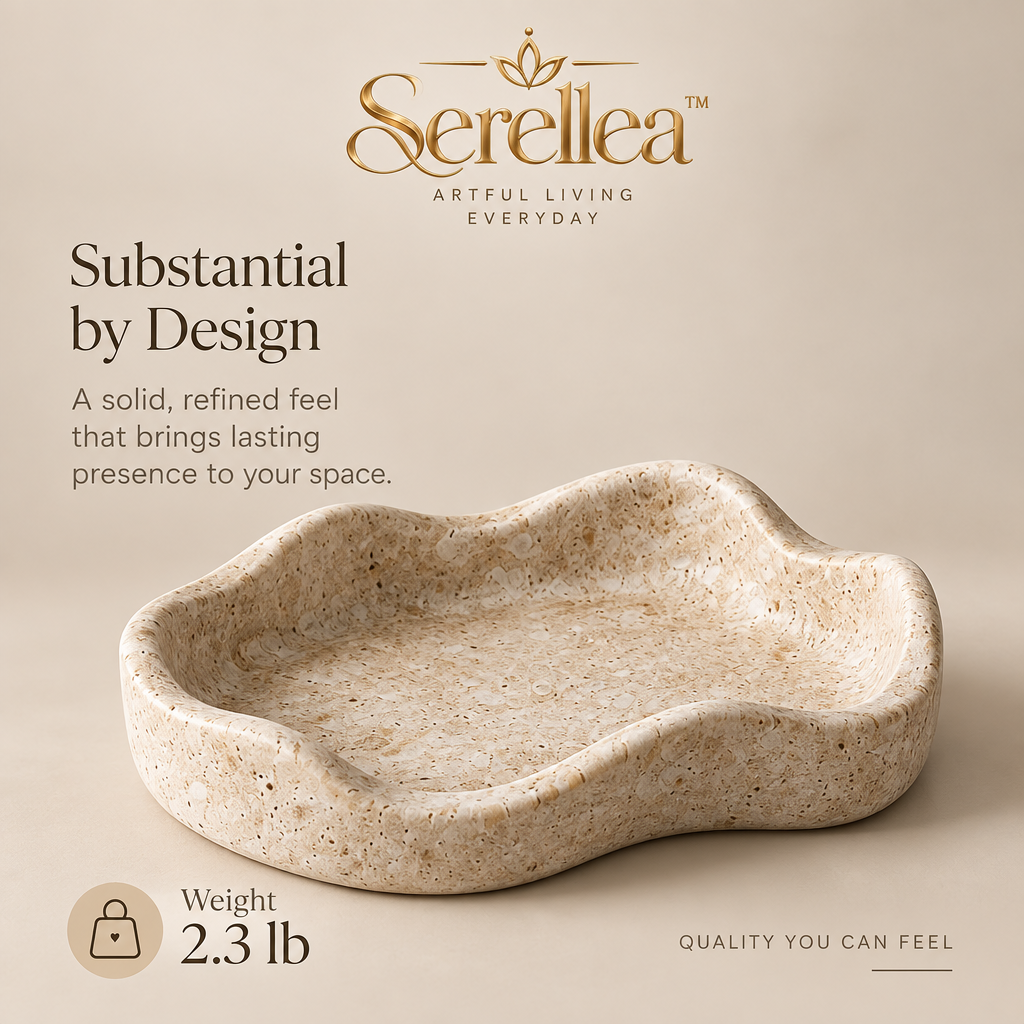 Serellea™ Camille Stone Catchall Vessel