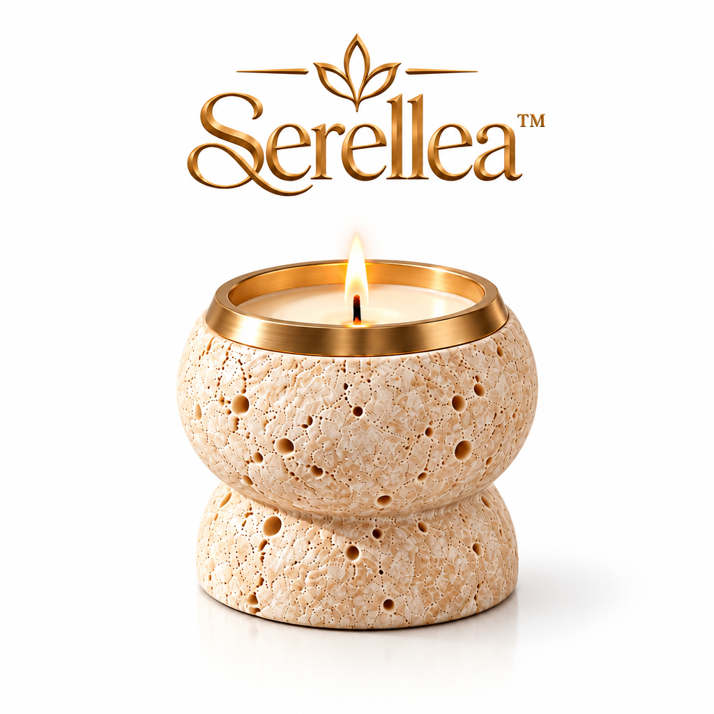 Serellea™ Odette Sculpted Candle Vessel