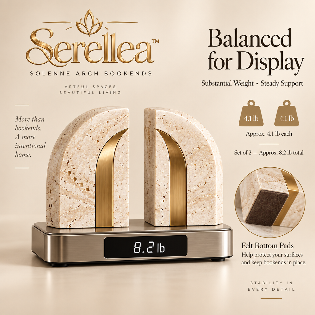 Serellea™ Solenne Arch Bookends
