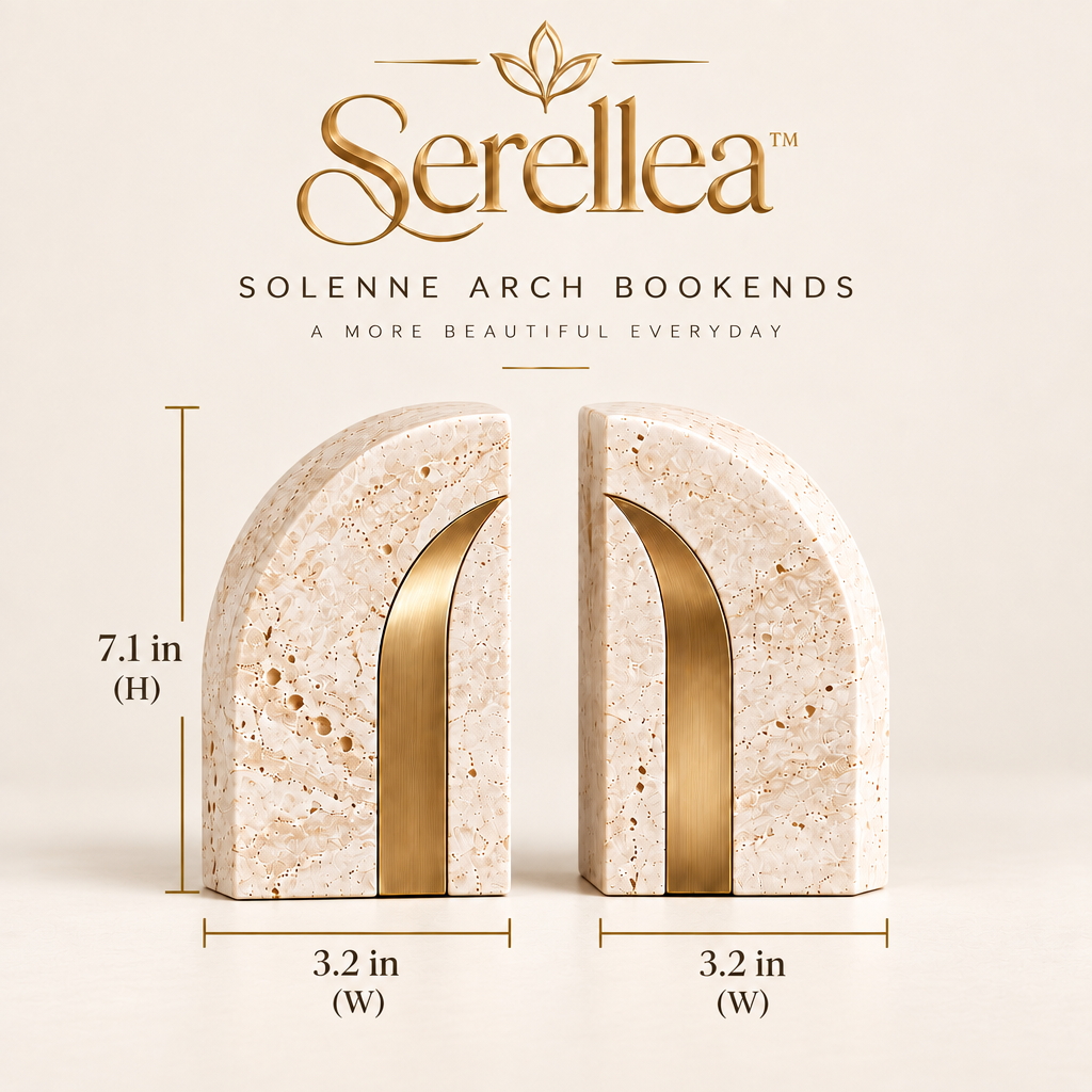 Serellea™ Solenne Arch Bookends