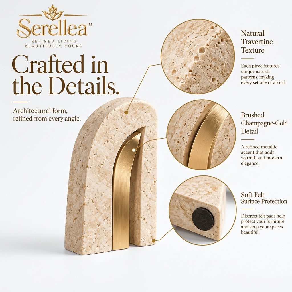 Serellea™ Solenne Arch Bookends