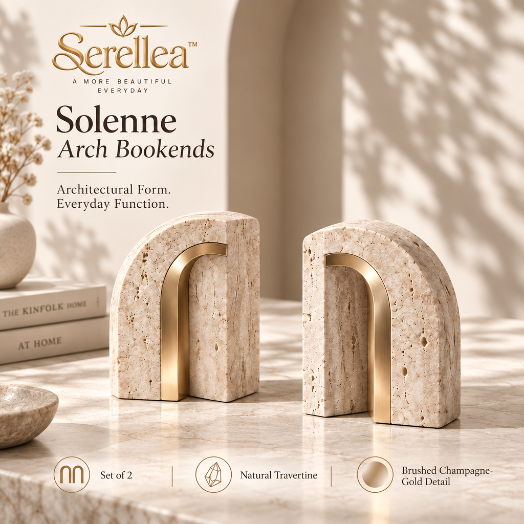 Serellea™ Solenne Arch Bookends